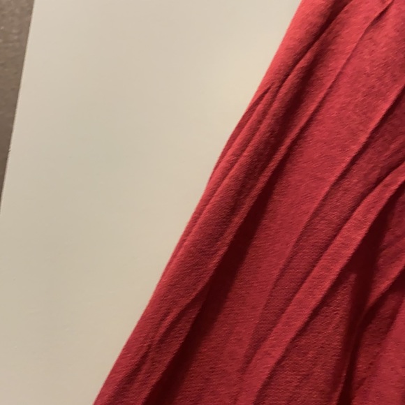 Cowl Neck L tunic shirt maroon - Picture 4 of 4